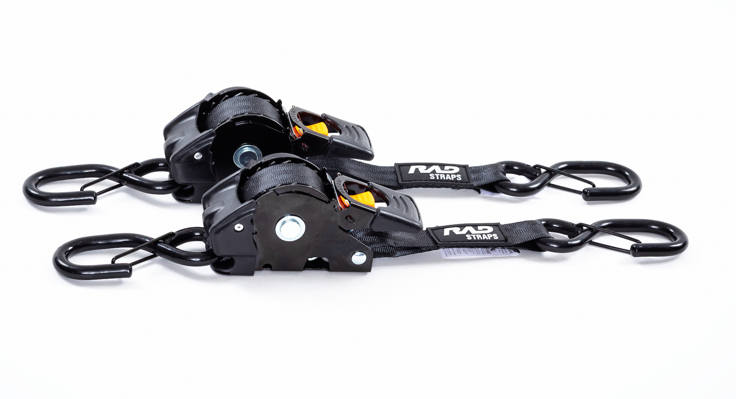 No Mount Straps (2 Pack) ✦ Double Hook