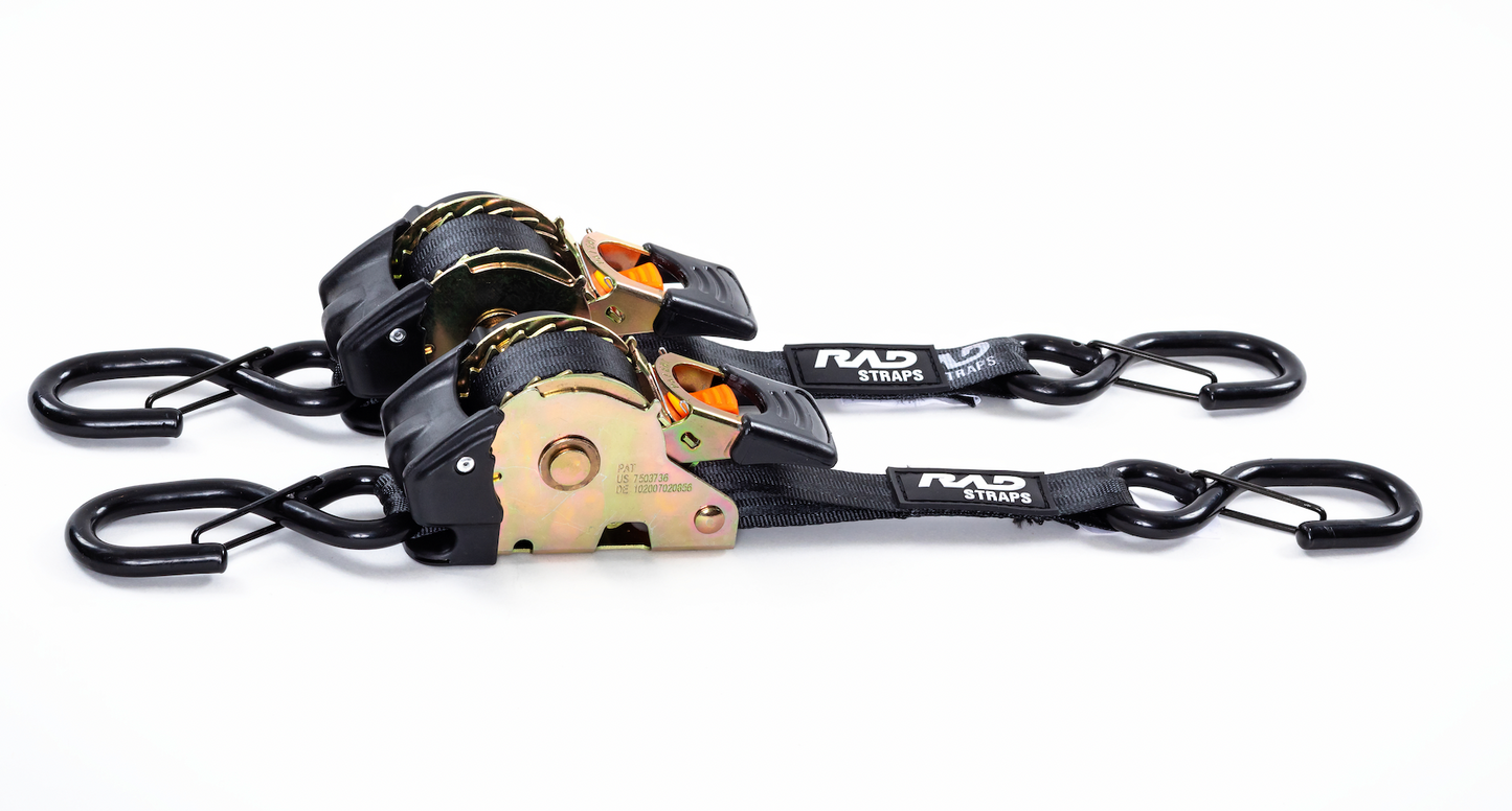 No Mount Straps (2 Pack) ✦ Double Hook