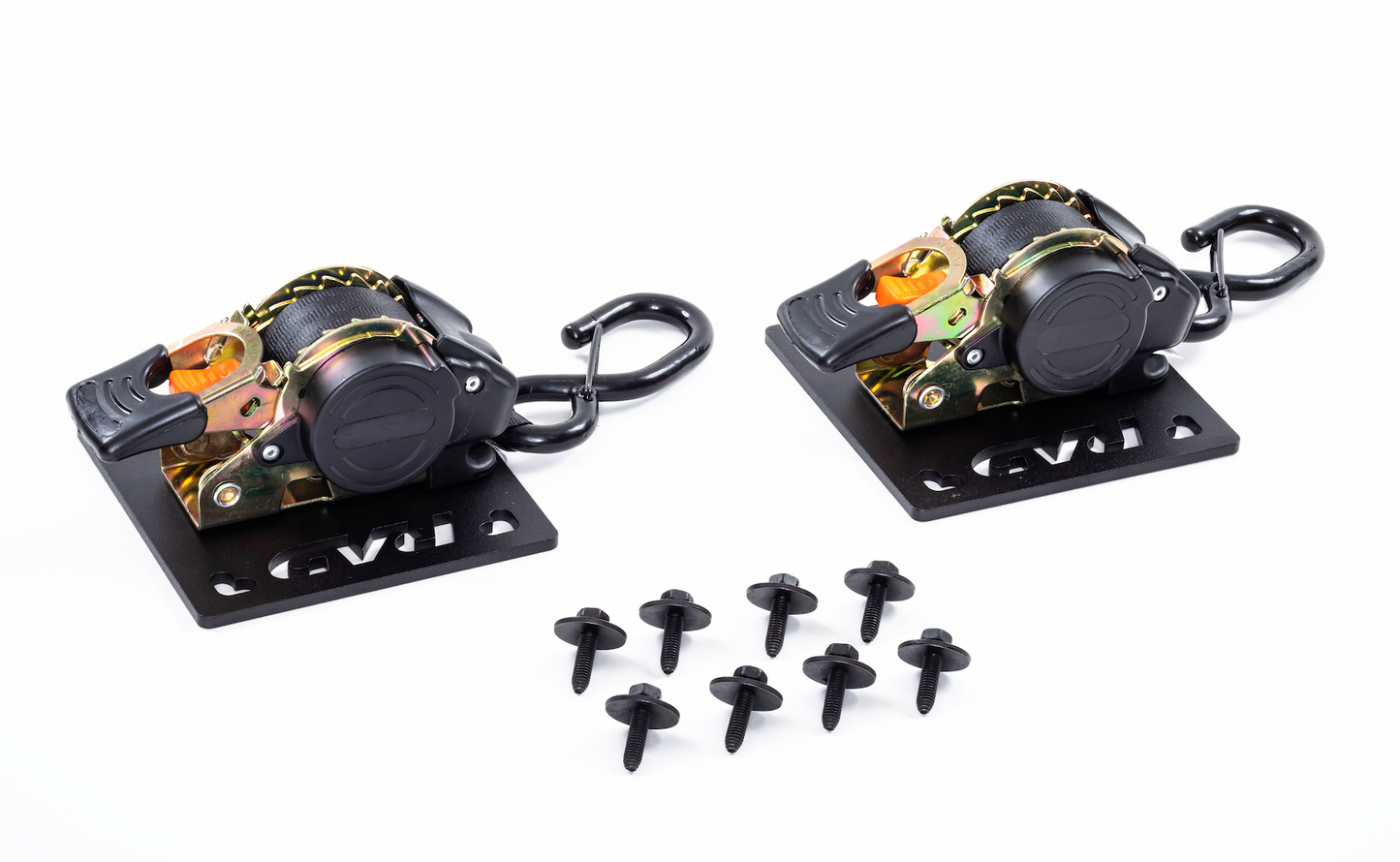 Two Straps ✦ No Hook Plates