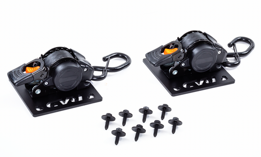 Two Straps ✦ No Hook Plates