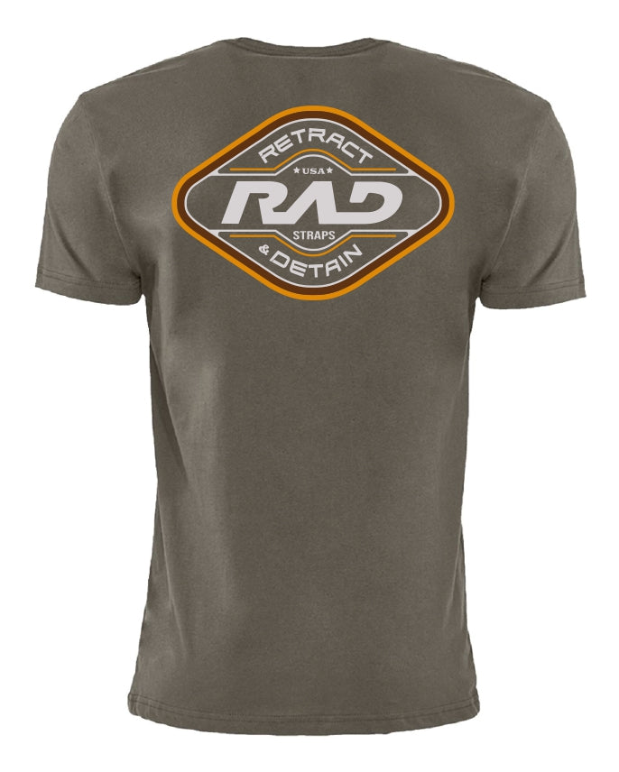 RAD TSHIRT - Dark Gray