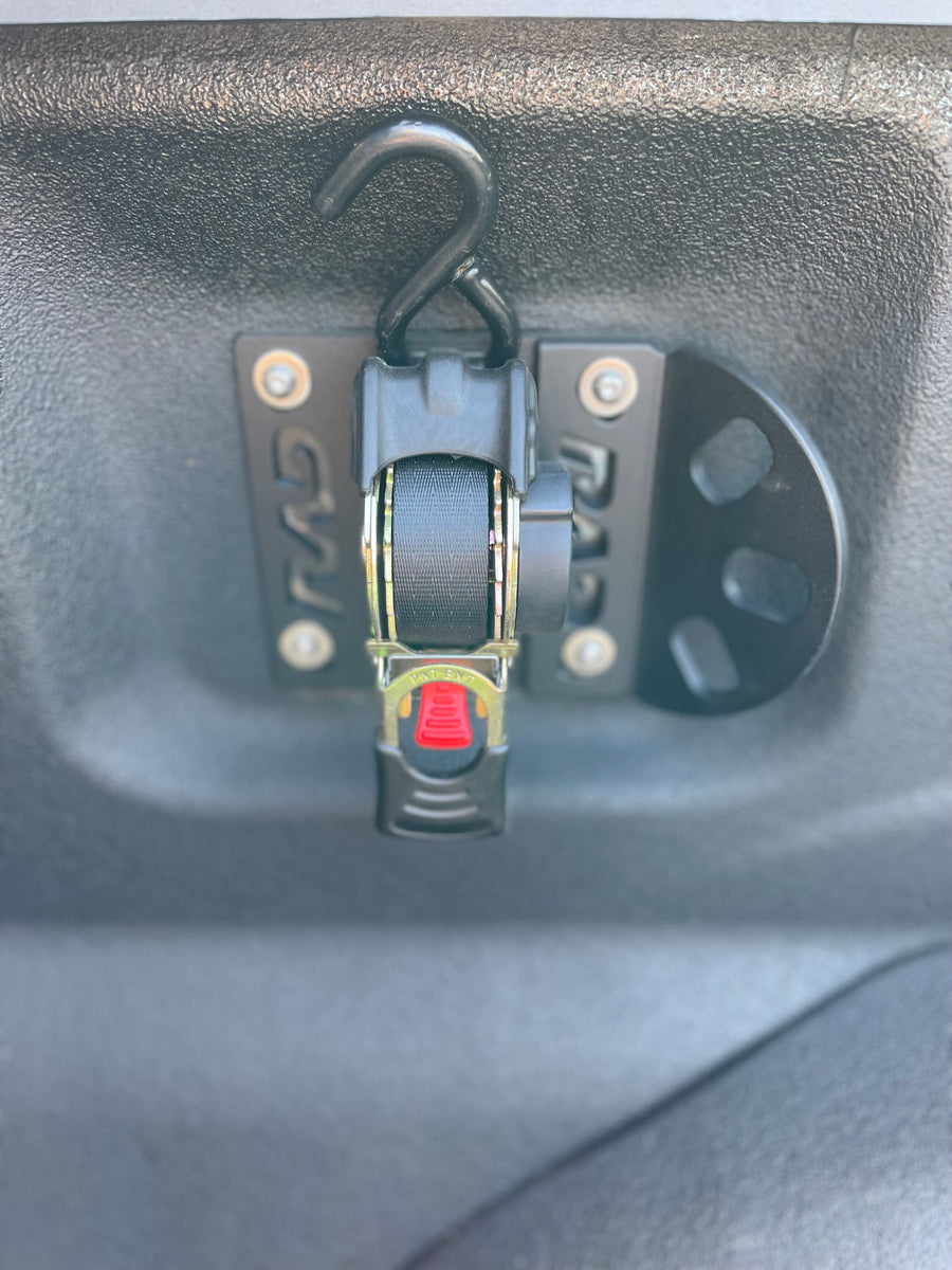 RAD Hook Plate – RAD Truck Straps