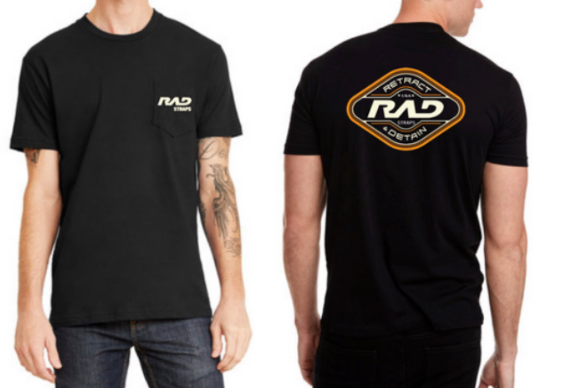RAD TSHIRT - Black