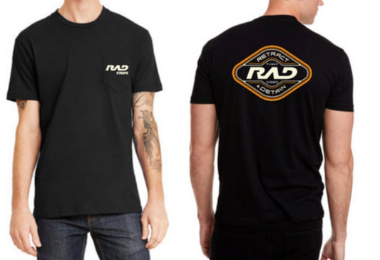 RAD TSHIRT - Black