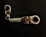Load image into Gallery viewer, 10mm ratcheting wrench keychain

