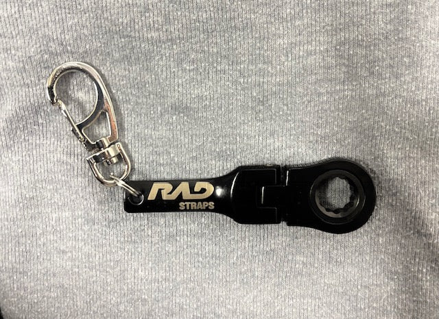 10mm Ratcheting Wrench Keychain – RAD Truck Straps