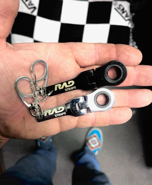 10mm ratcheting wrench keychain