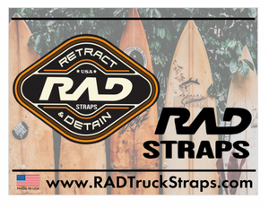 RAD Custom Banner – RAD Truck Straps