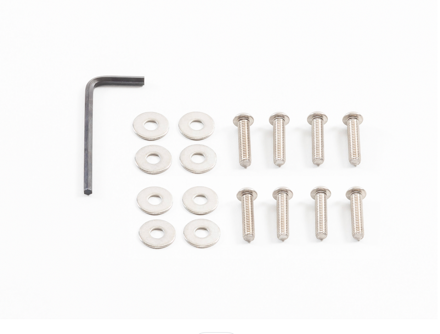 Stainless Steel Hardware - Set of 8