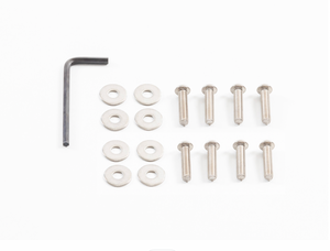 Stainless Steel Hardware - Set of 8