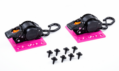 Two Straps ✦ No Hook Plates