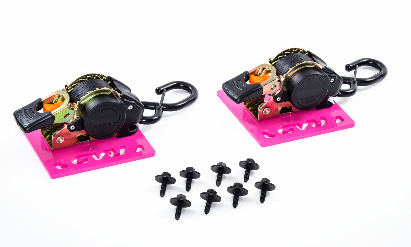 Two Straps ✦ No Hook Plates