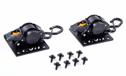 Two Straps ✦ No Hook Plates