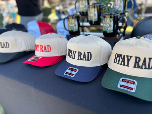 STAY RAD HAT