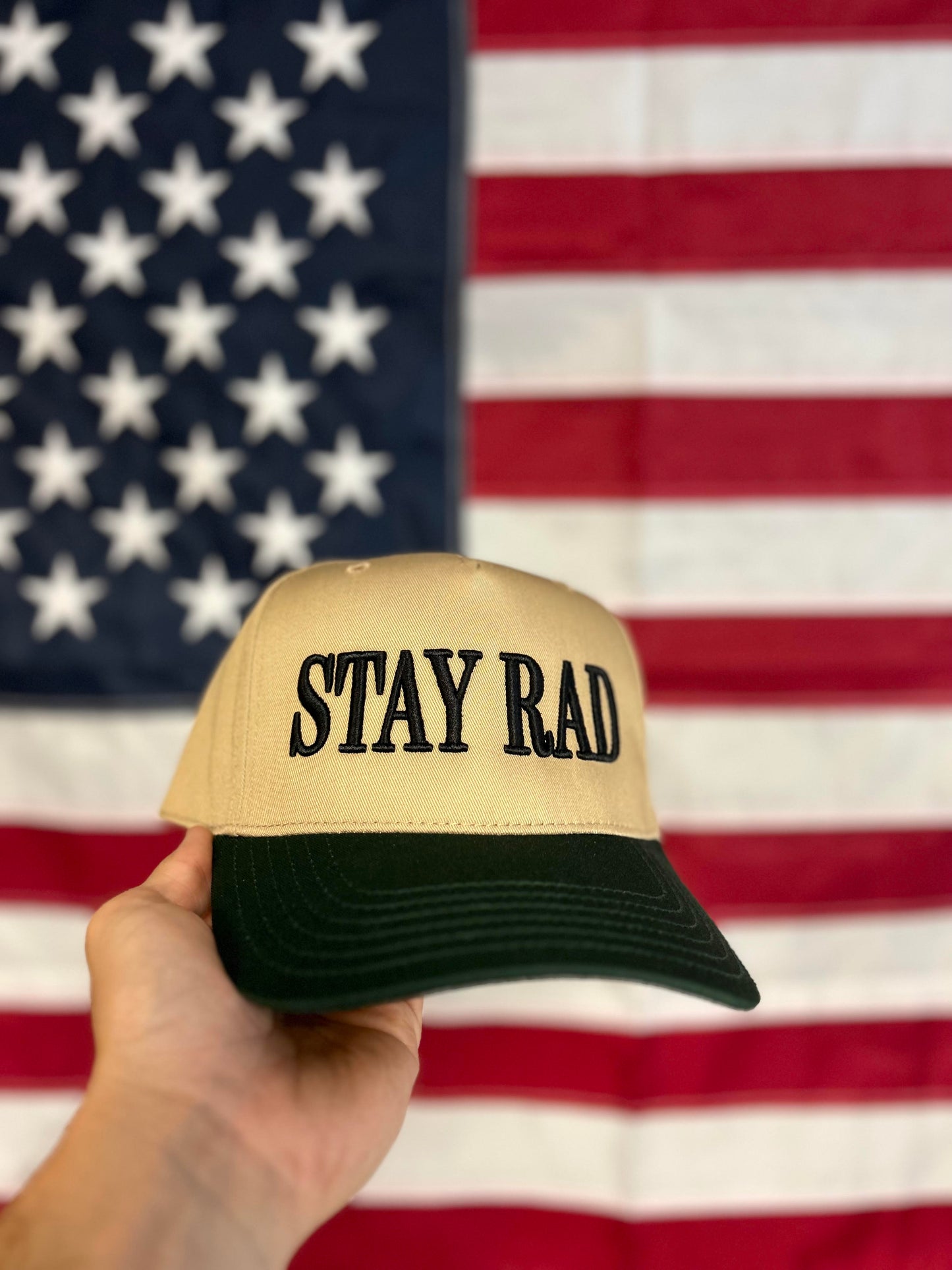 STAY RAD HAT