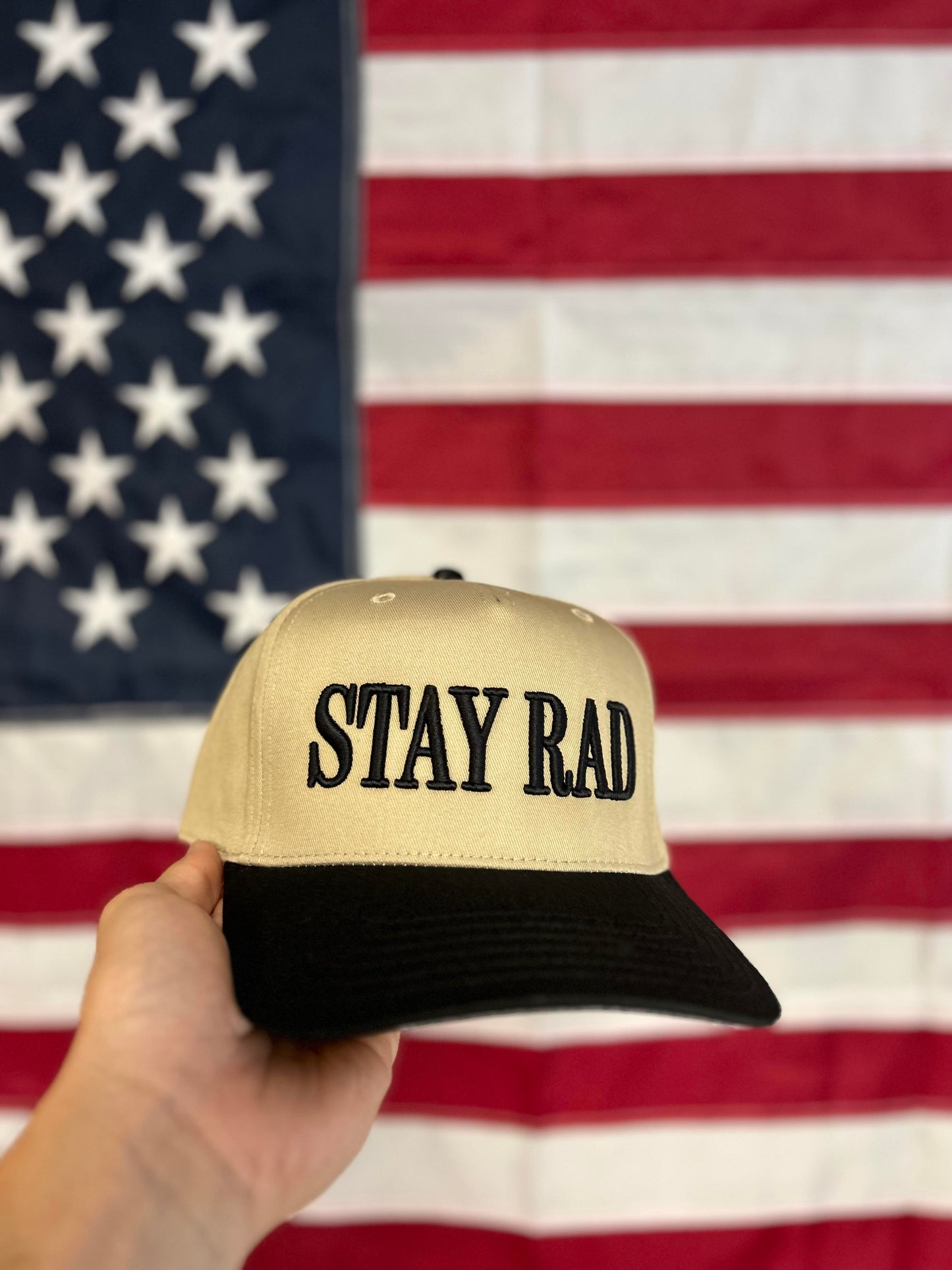 STAY RAD HAT