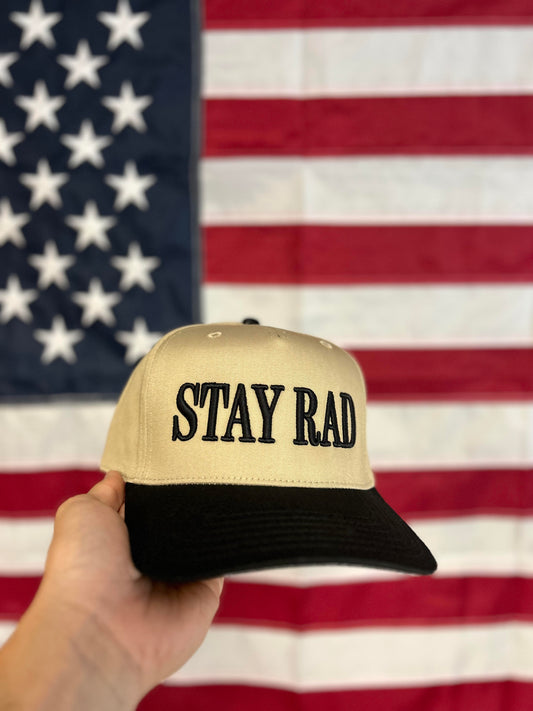 STAY RAD HAT