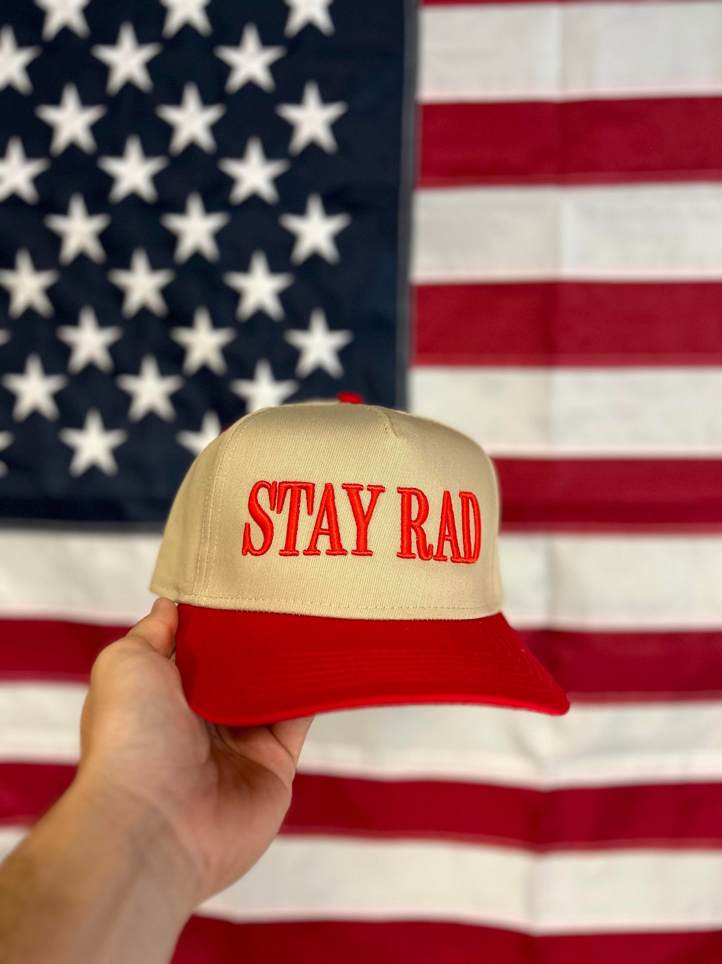 STAY RAD HAT