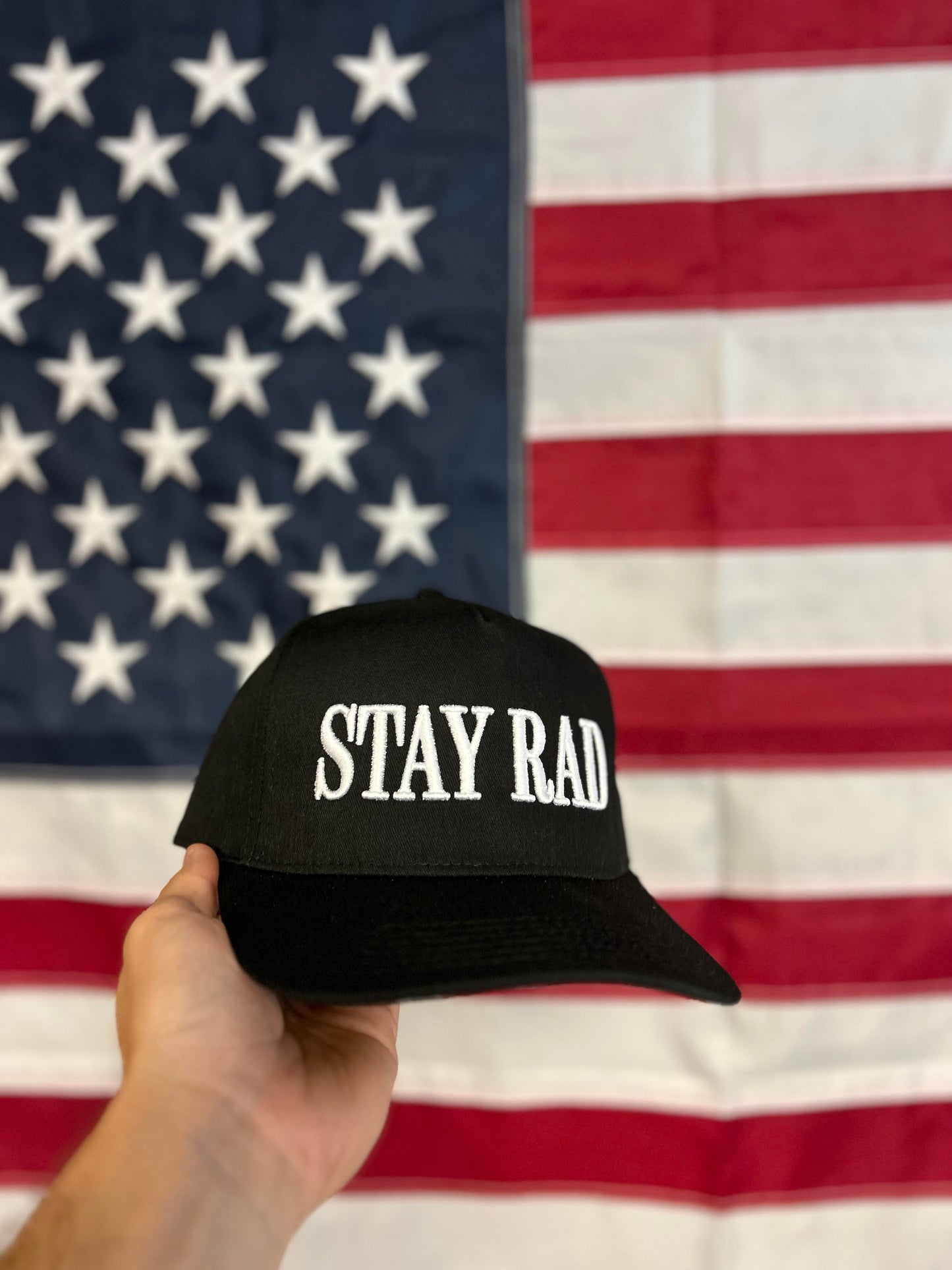 STAY RAD HAT