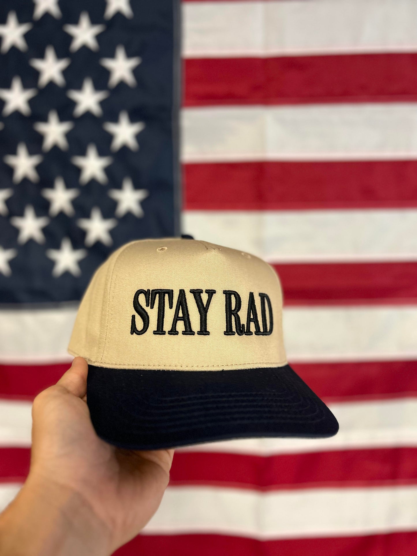 STAY RAD HAT