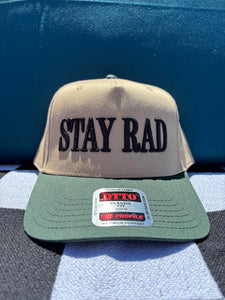 STAY RAD HAT