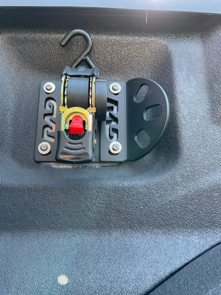 RAD Hook Plate RAD Truck Straps